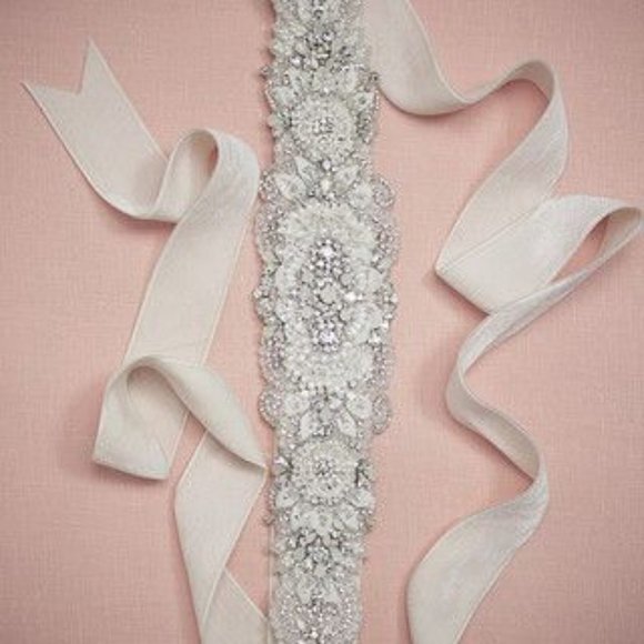 BHLDN Victorina Wedding Bridal Sash / Belt